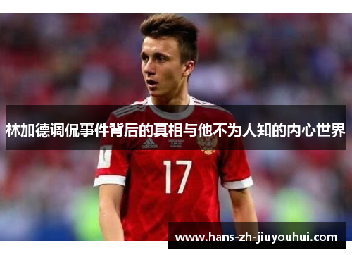 林加德调侃事件背后的真相与他不为人知的内心世界 林加德调侃事件背后的真相与他不为人知的内心世界