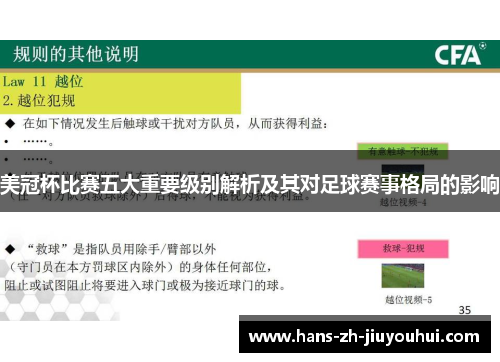 美冠杯比赛五大重要级别解析及其对足球赛事格局的影响 美冠杯比赛五大重要级别解析及其对足球赛事格局的影响